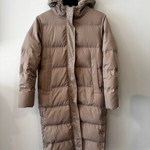 Suzy Shier Women's Puffer Coat - Brown